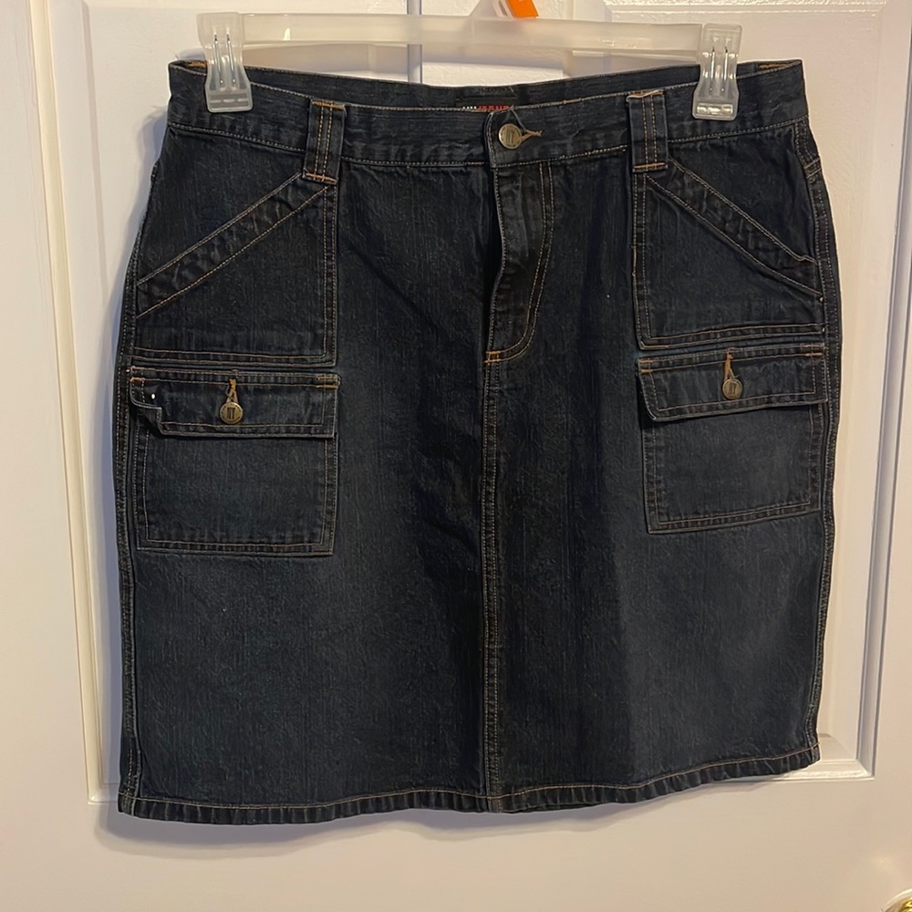 NY Jeans Denim Skirt, size 12